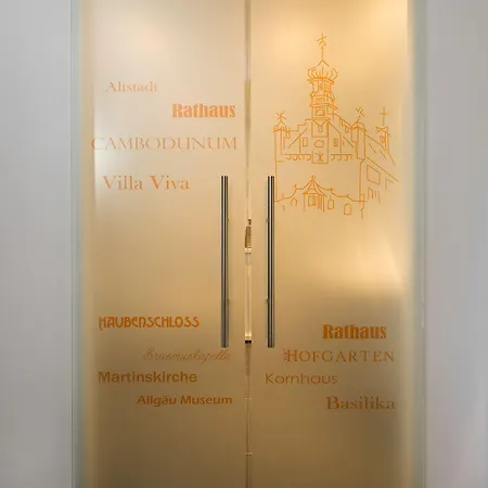 Otel Allgaeu Art Kempten